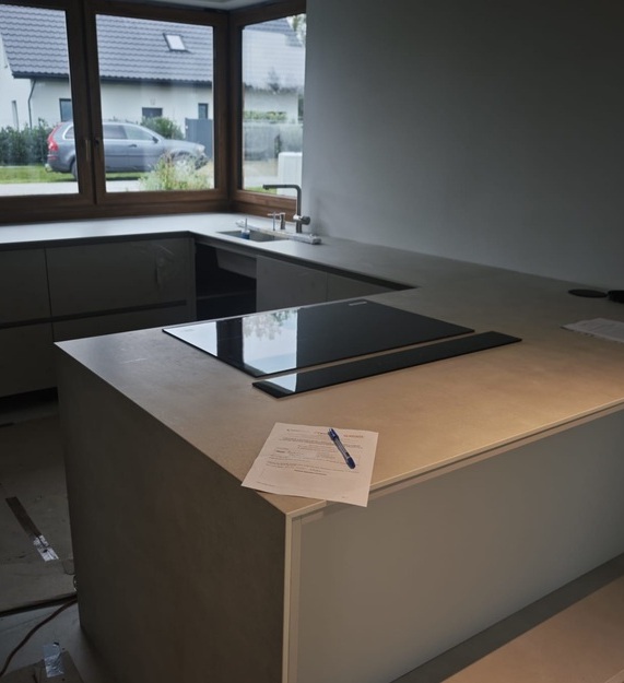 Arbeitsplatten aus Keramik Marazzi Grande Concrete Look