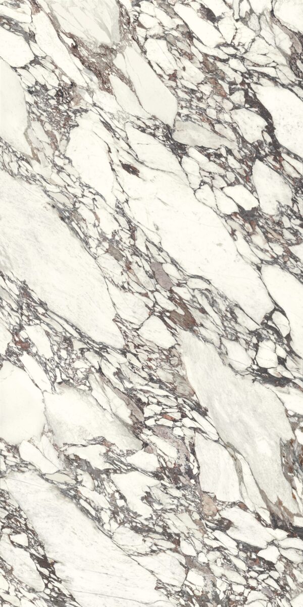 Großkeramikplatteng Franko Arabescato Viola 160x320cm 6 mm