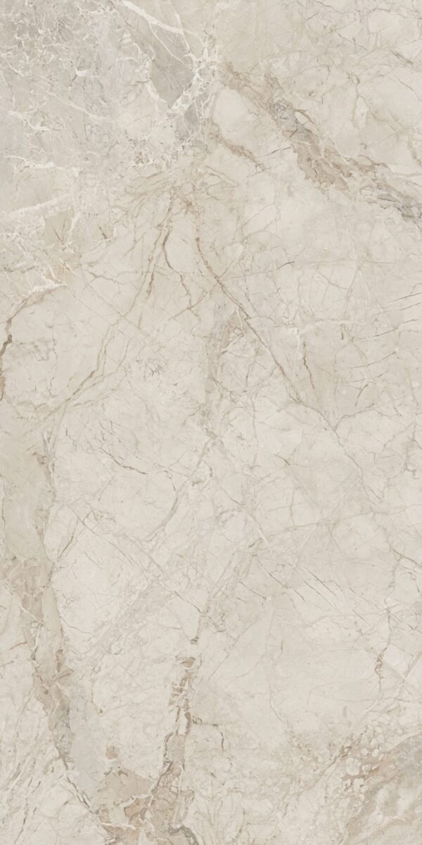 Großformatfliese Franko Breccia Beige 160x320cm 6 mm