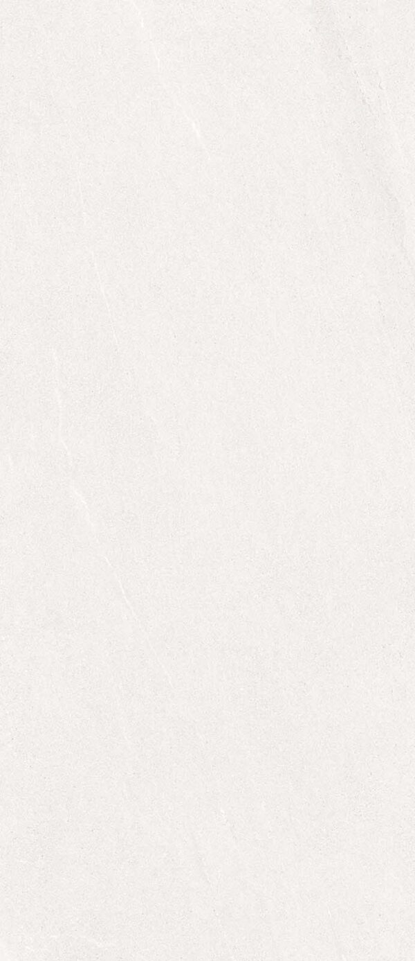 Großformatfliese Rondine Baltic White 120x280cm 6 mm
