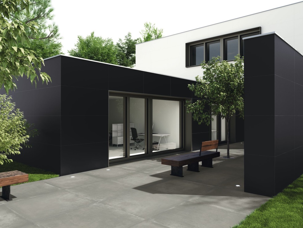 Großformatfliese Baldocer Black 120x260cm 6 mm