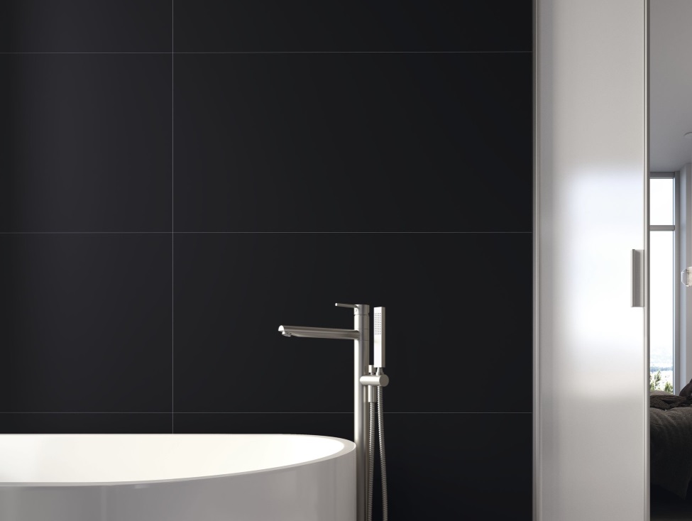 Großformatfliese Baldocer Black 120x260cm 6 mm