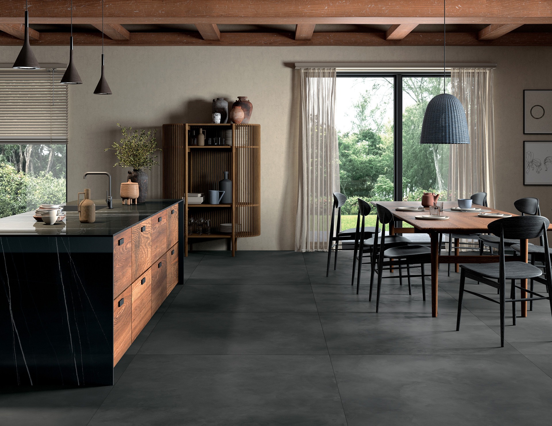 Großformatfliese Mirage Clay CL05 Verve 120x278cm 6 mm