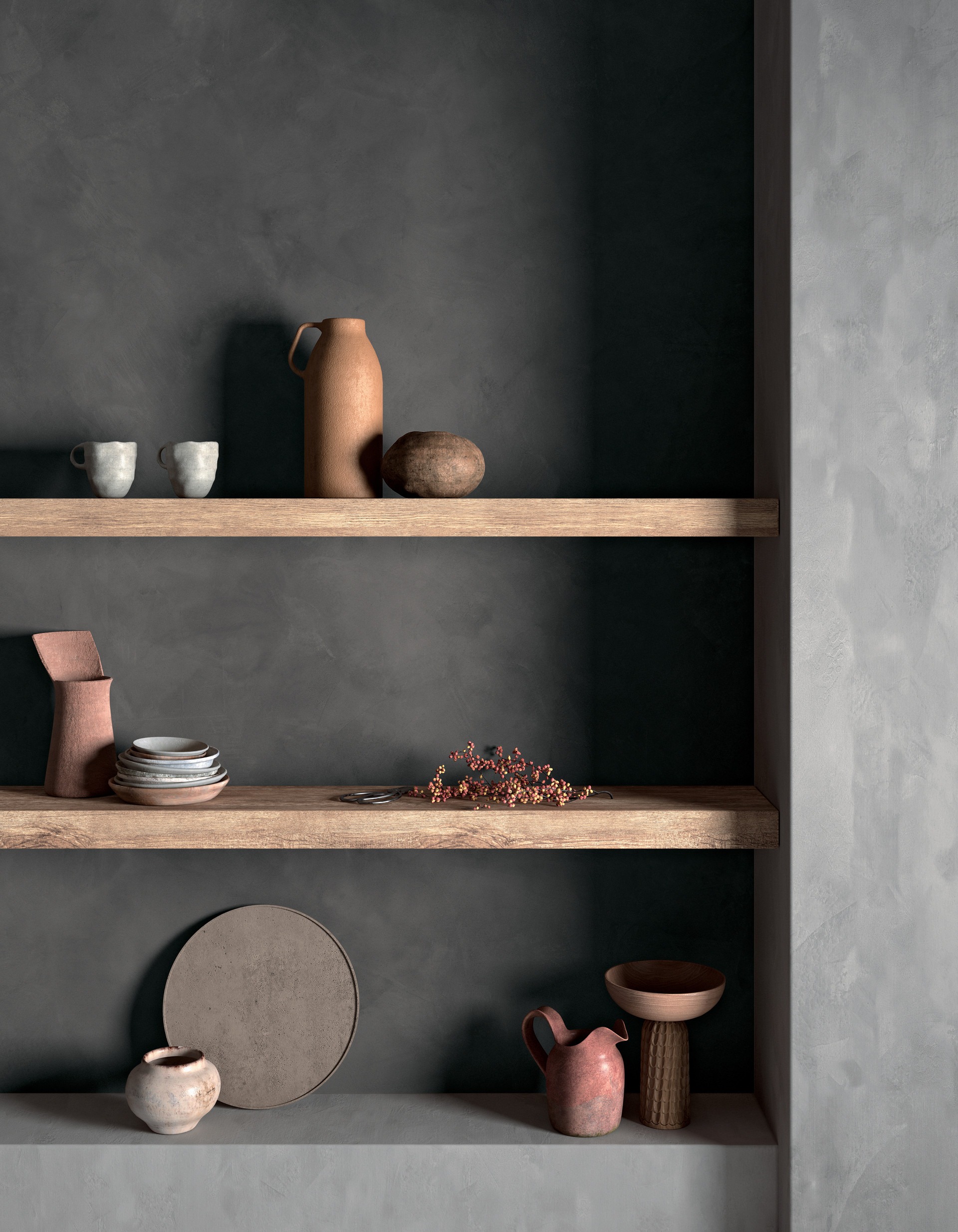 Großformatfliese Mirage Clay CL05 Verve 120x278cm 6 mm