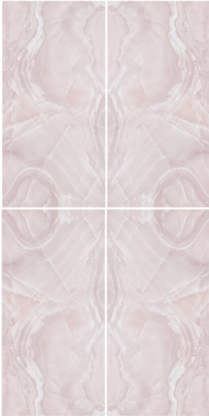 Großkeramikplatten 320 x 160 cm Franko Crystal Rose für Arbeitsplatte und Verkleidung