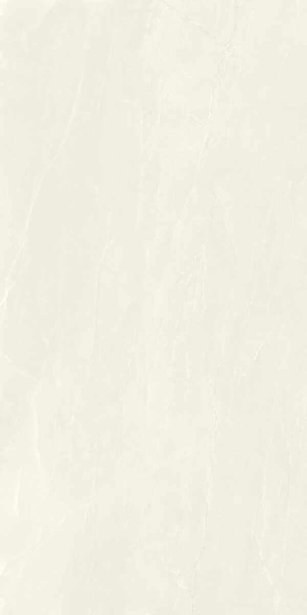 Großformatfliese Franko Cristallo Bianco 160x320cm 6 mm