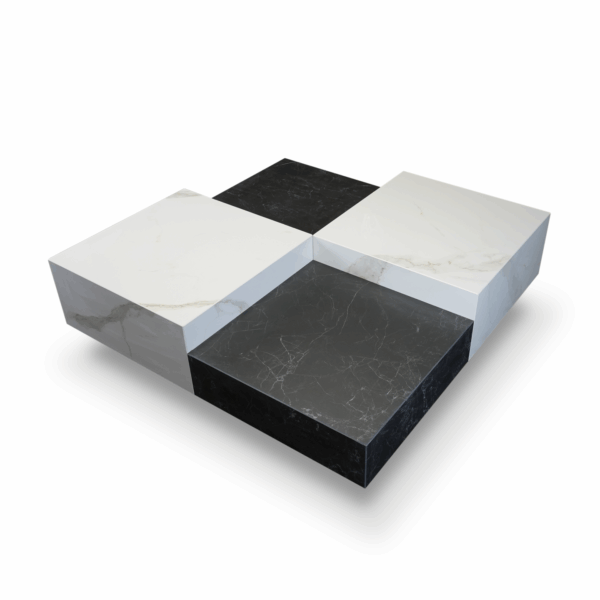 Tisch Franko Flores aus Franko Keramik Michelangelo &  Kelya 122×122