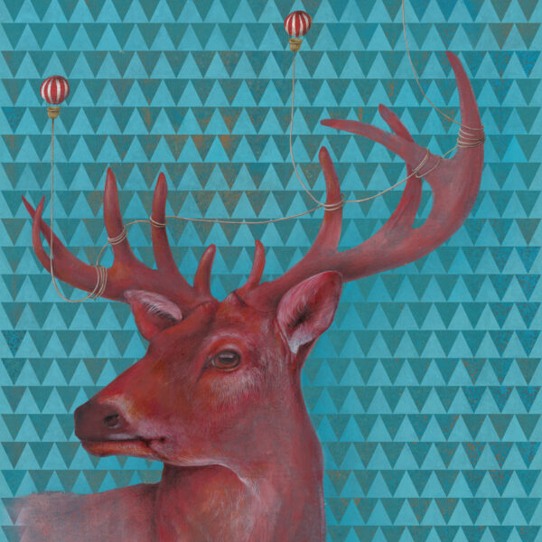 Großformatfliese Mirage Indomita Deer 120x278cm 6 mm