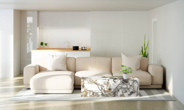 Tisch Franko Komodo aus Franko Keramik 100×50