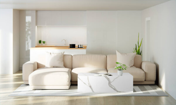 Tisch Franko Komodo aus Franko Keramik 100×50