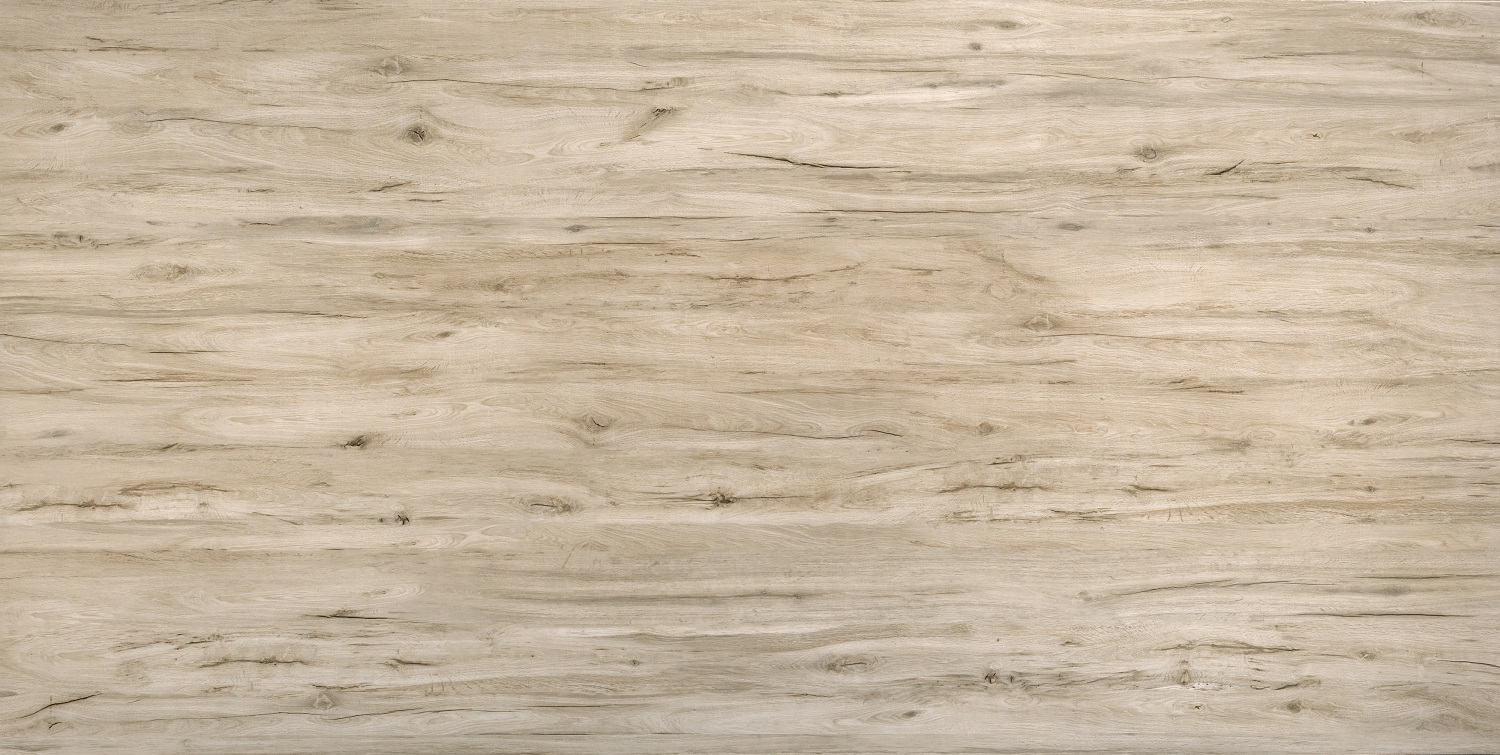 Küchenrückwand (Spritzschutz) aus Keramikplatte Laminam Legno Venezia Sabbia – dekorativ