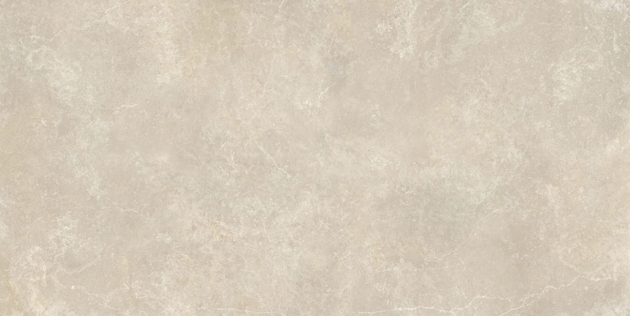 Großkeramikplatten 320 x 160 cm Franko Limestone Taupe für Arbeitsplatte und Verkleidung