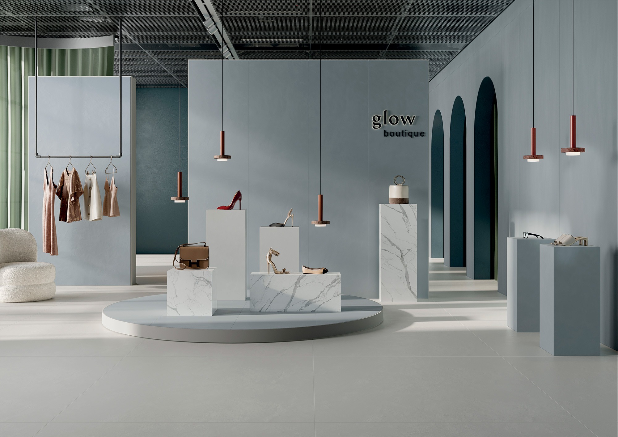 Großformatfliese Ava Le Malte Avio 120x280cm 6 mm