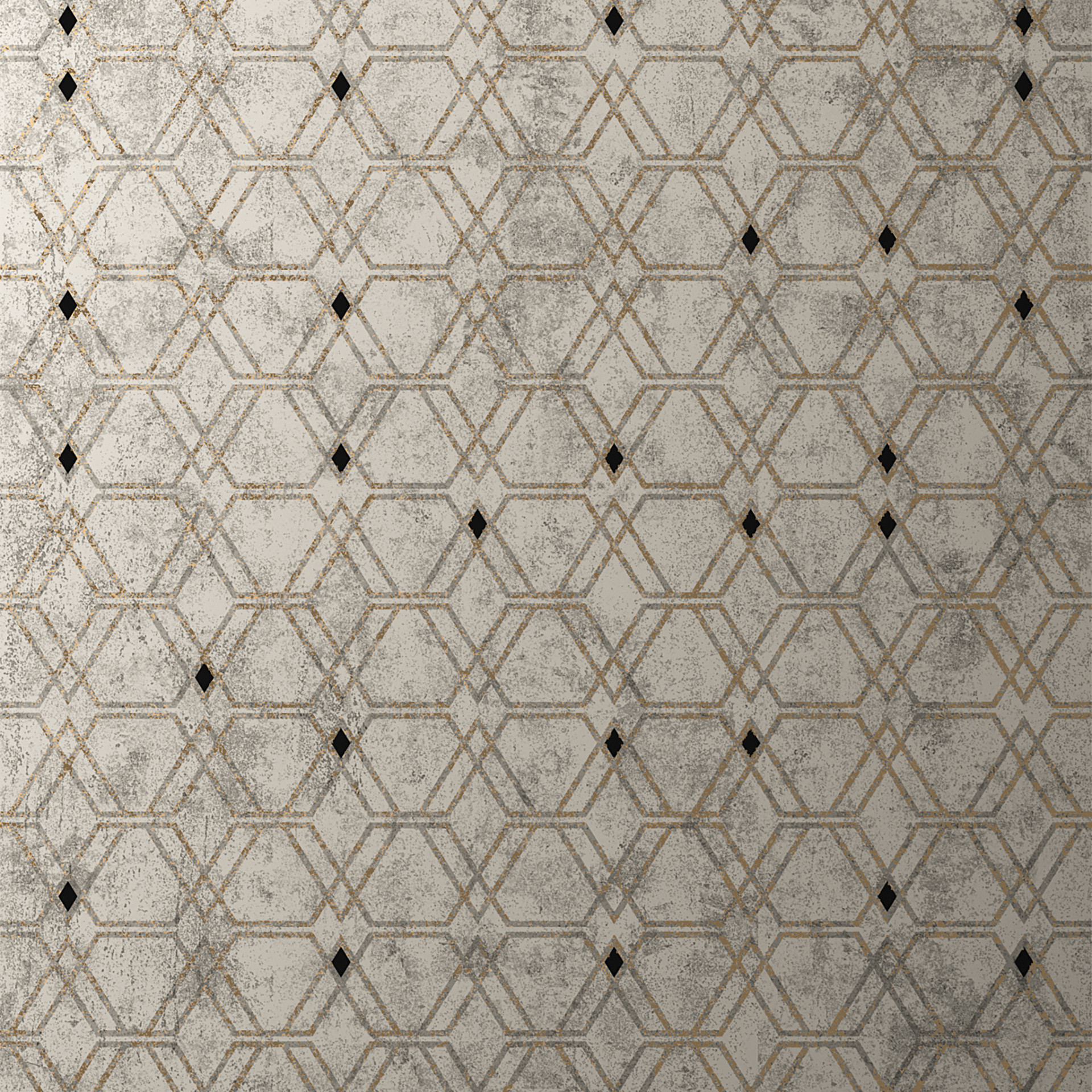 Großformatfliese Mirage Emporio Miroir Expo 120x278cm 6 mm