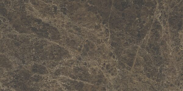 Küchenrückwand (Spritzschutz) aus Keramikplatte Laminam Emperador Extra – matt