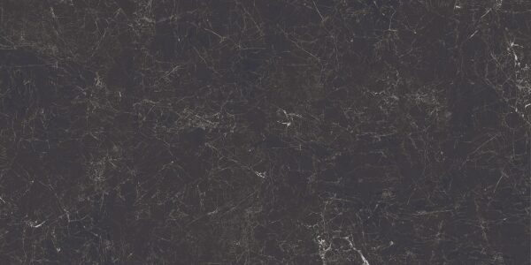 Küchenrückwand (Spritzschutz) aus Keramikplatte Laminam Nero Greco – matt