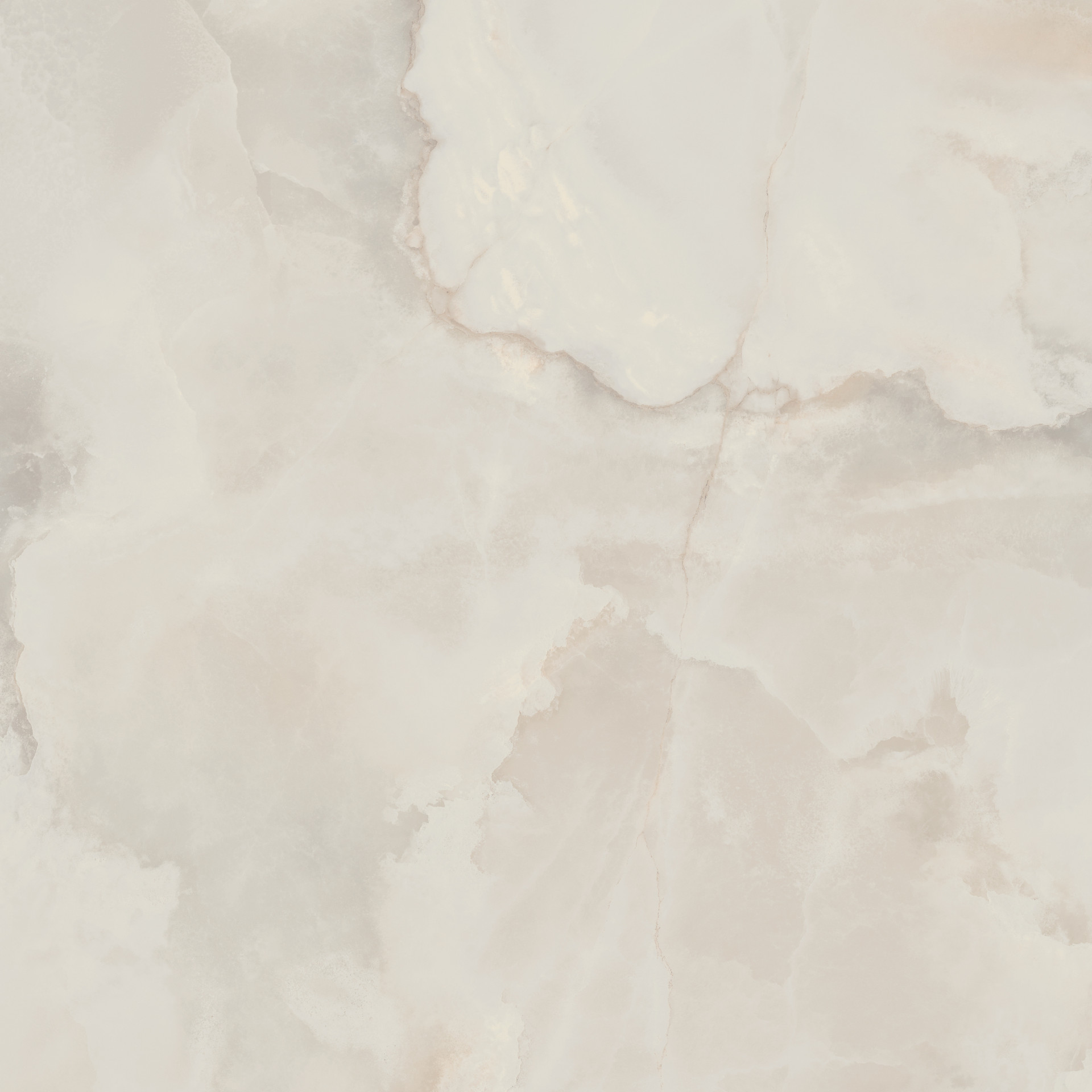 Großformatfliese Mirage Onyce ON00 Alabaster 120x278cm 6 mm