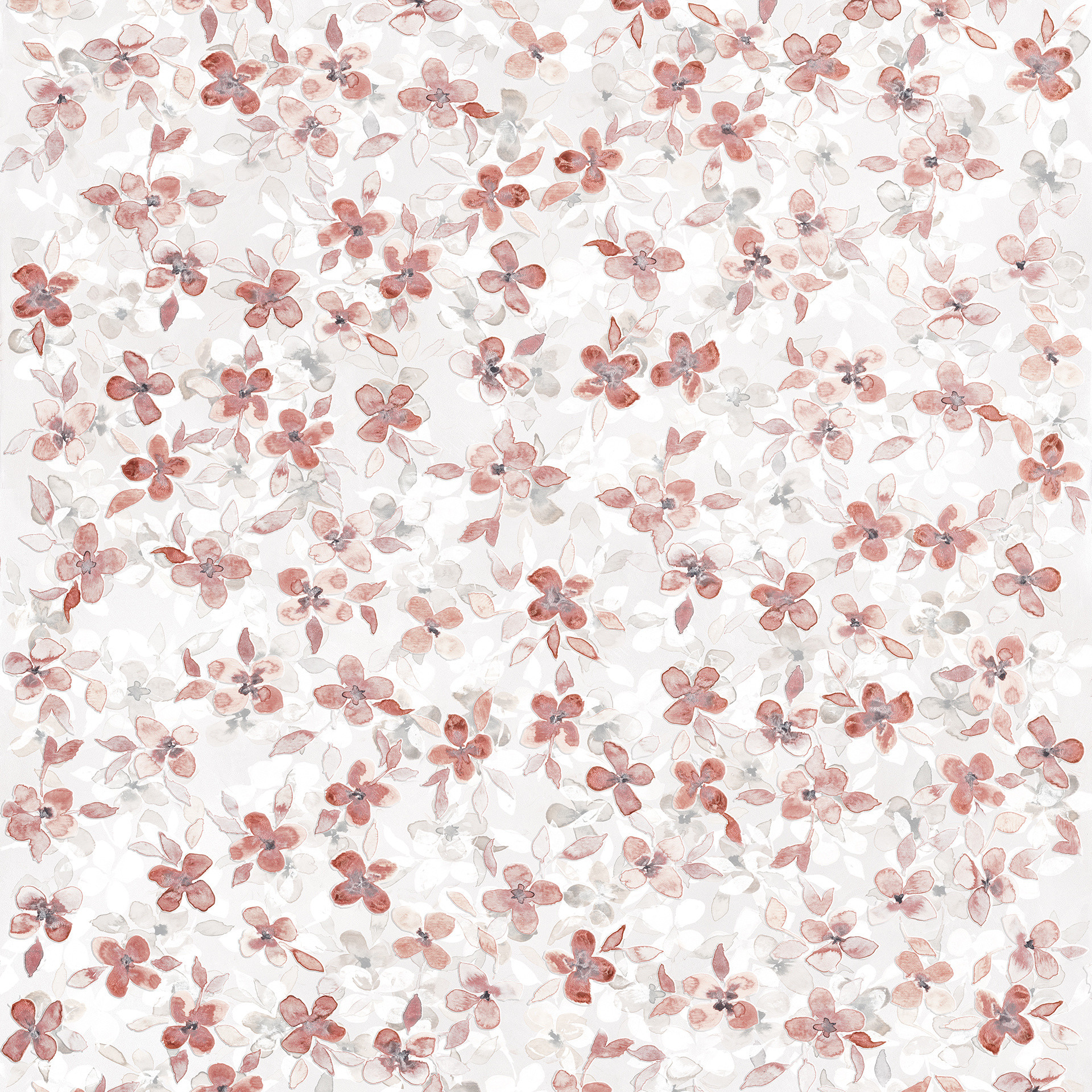 Großformatfliese Mirage Papier Camille Rose 120x278cm 6 mm