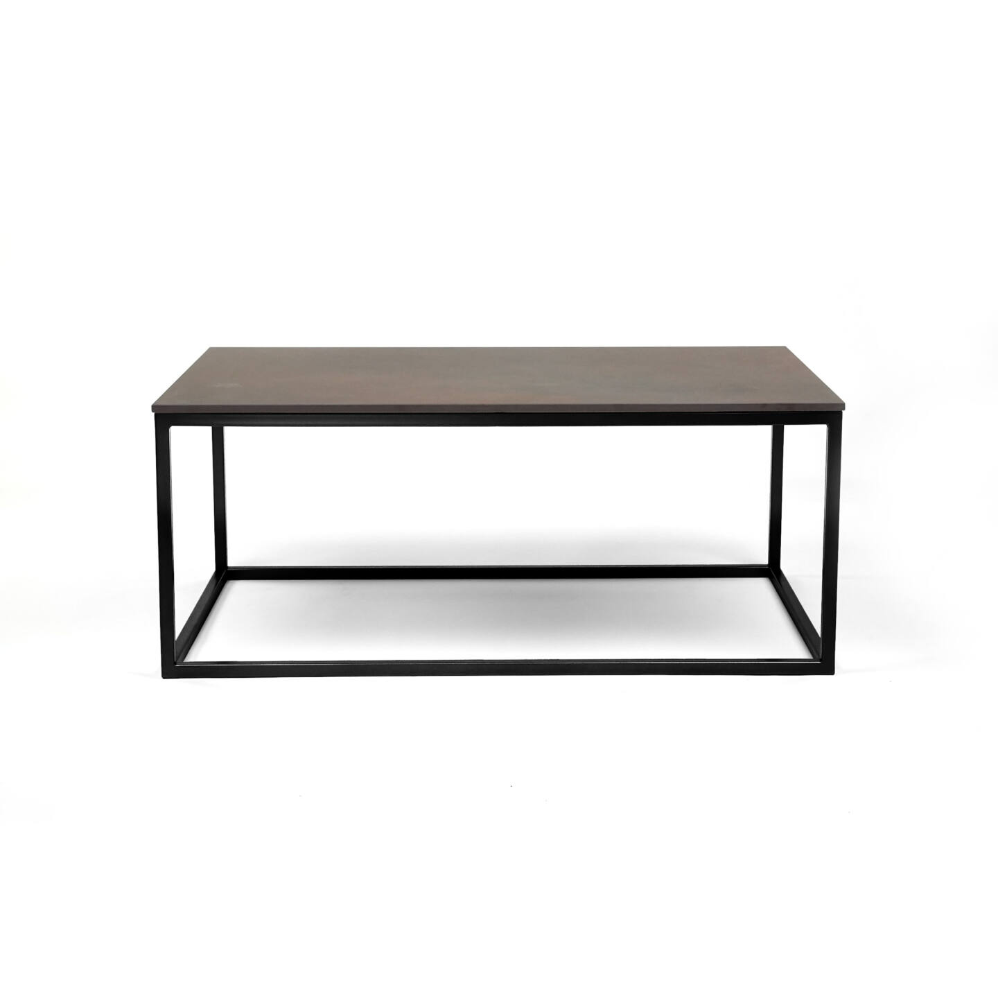 Tisch Franko Mulan aus Franko Keramik Ossido Bruno 100×60