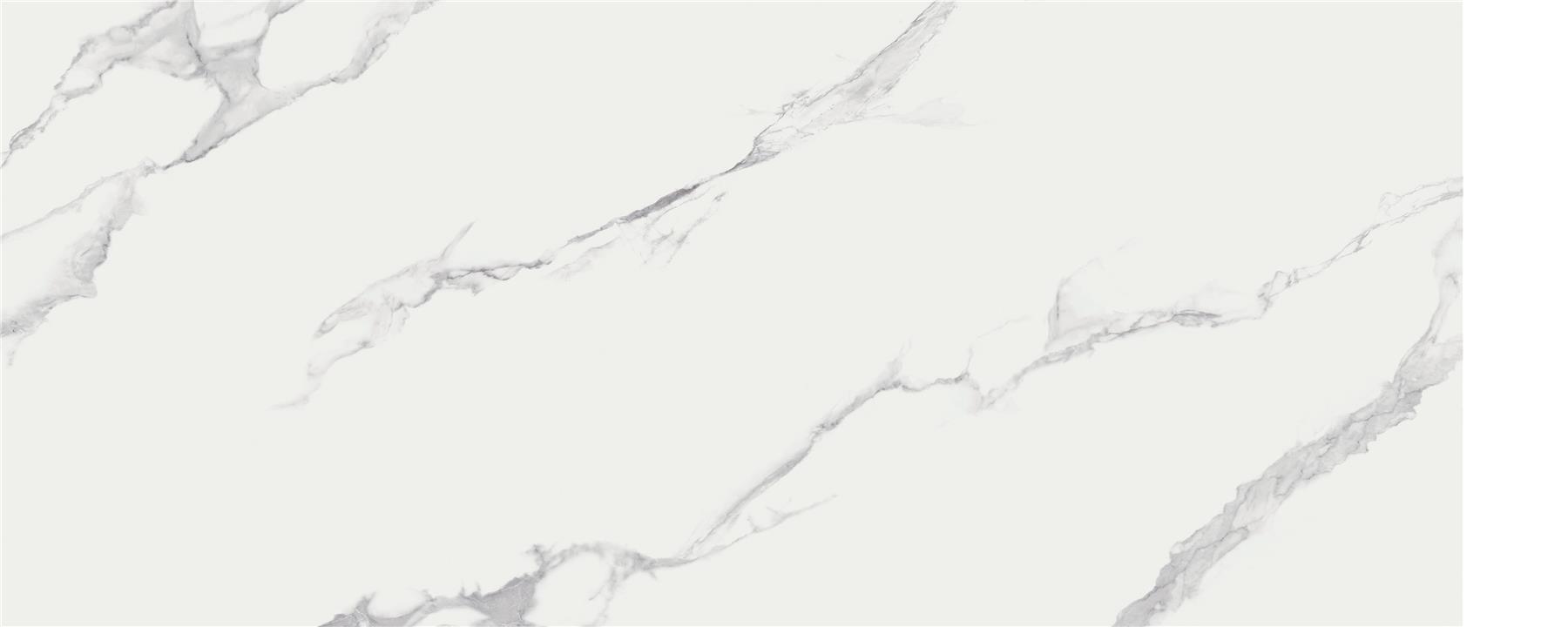 Großformatfliese Alaplana Pune White 120x280cm 6 mm