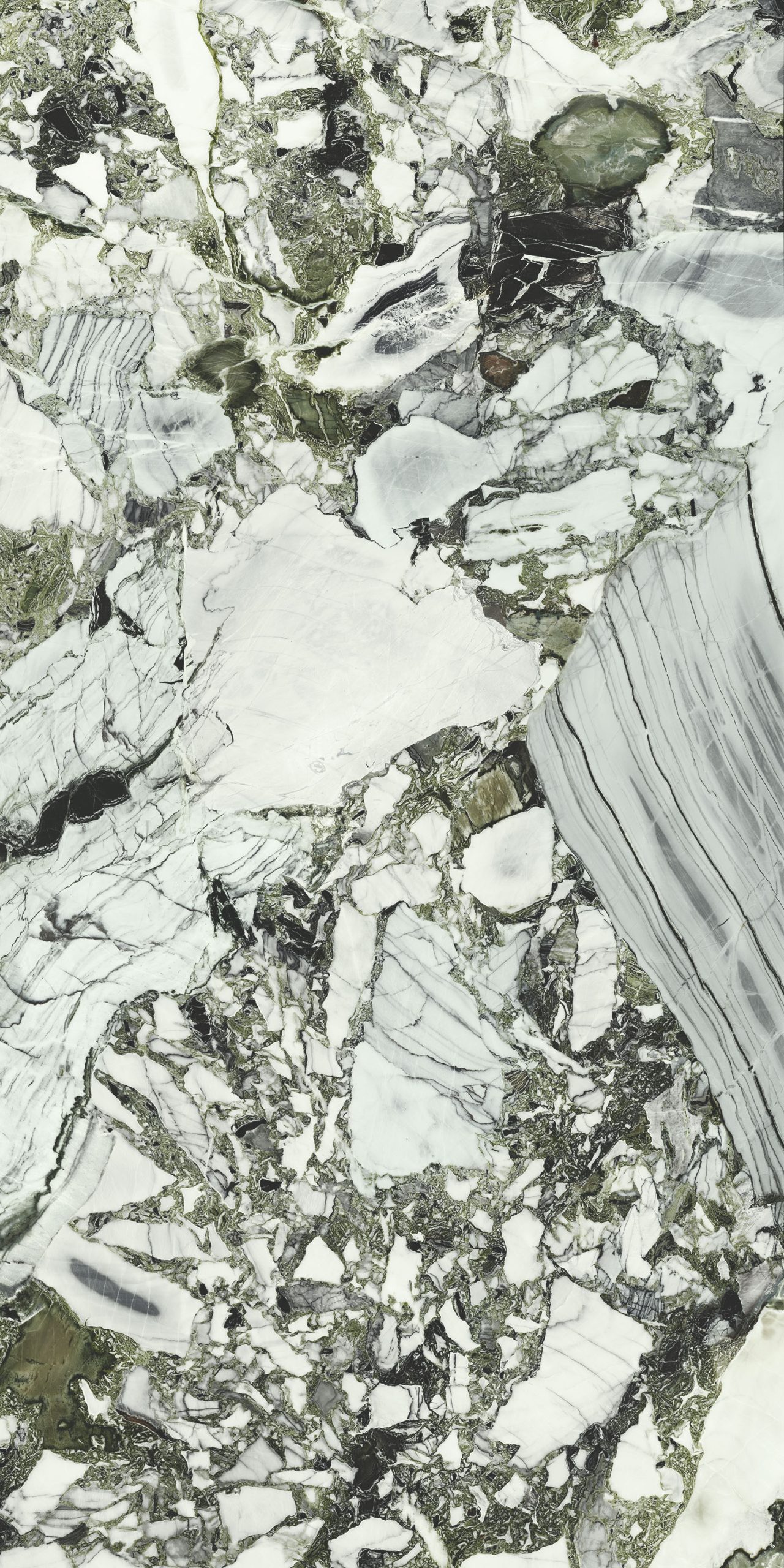 Großformatfliese Franko Royal Green 320x160cm 6 mm