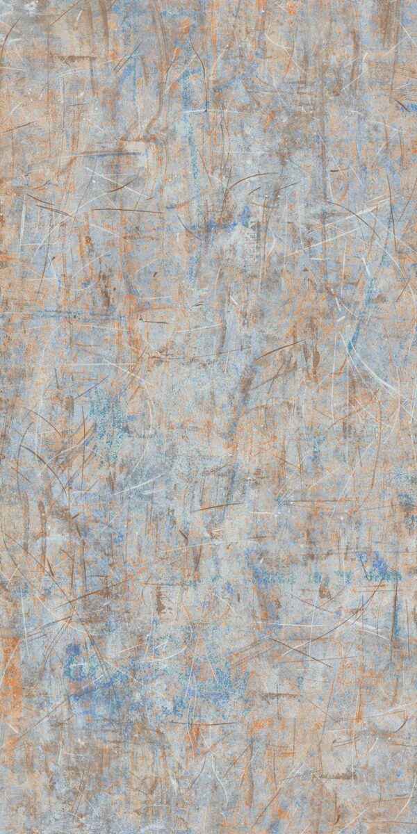 Großformatfliese Ava Scratch Light Graffiti 120x280cm 6mm