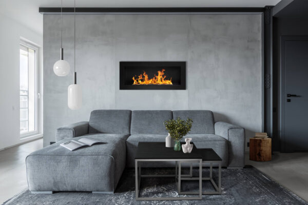 Tisch Franko Kanuhura Keramik Ardesia Nero a Spacco 60×60 & 40×40