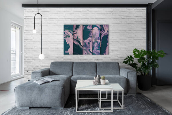 Tisch Franko Kanuhura Keramik Statuario Altissimo 60×60 & 40×40