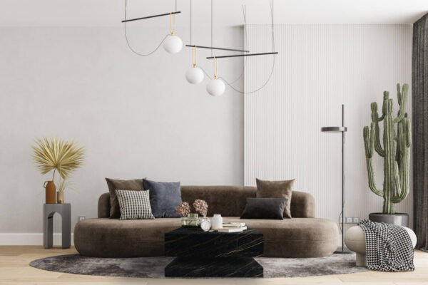 Tisch Franko Triton aus Franko Keramik Noir Desir 100×100