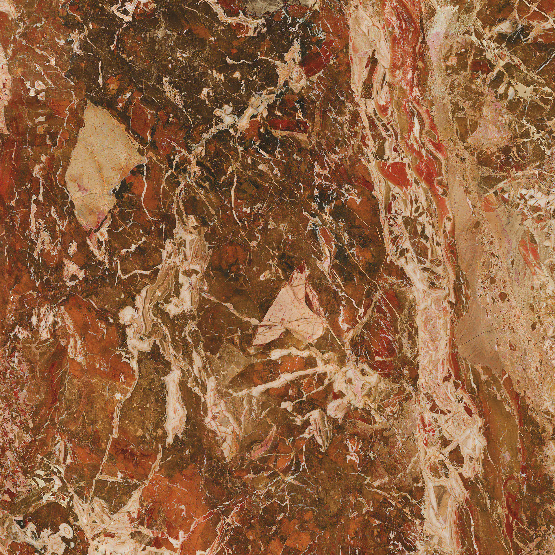 Großformatfliese Mirage Wanderlust WA02 Libeccio Antico 120x278cm 6 mm