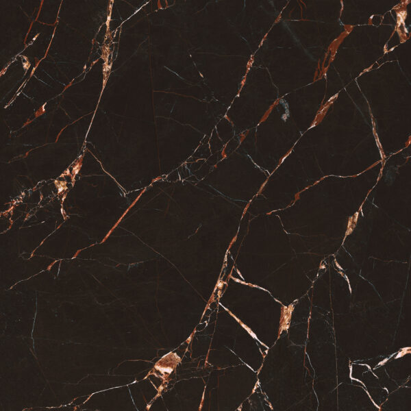 Großformatfliese Mirage Wanderlust WA07 Noir Saint Laurent 120x278cm 6 mm