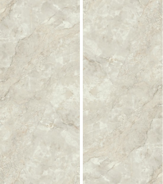 Großformatfliese AB Aura Ivory 120x280 cm 6 mm oder 7 mm