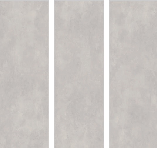 Großformatfliese Alaplana Balance Grey 120x280cm 6 mm