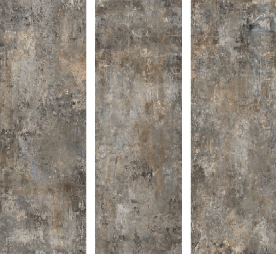 Großformatfliese Alaplana Brera Oxyd 120x280cm 6 mm