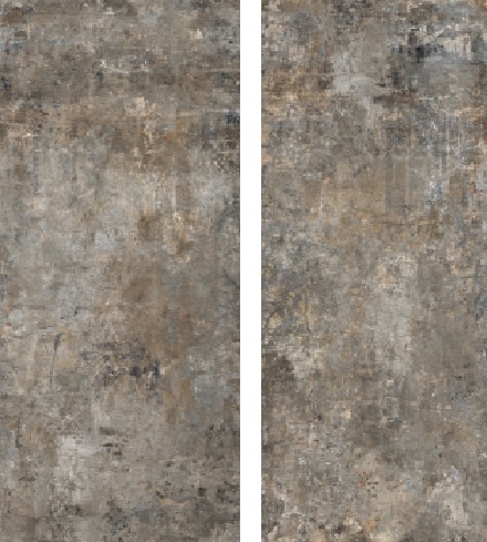 Großformatfliese Alaplana Brera Oxyd 120x280cm 6 mm