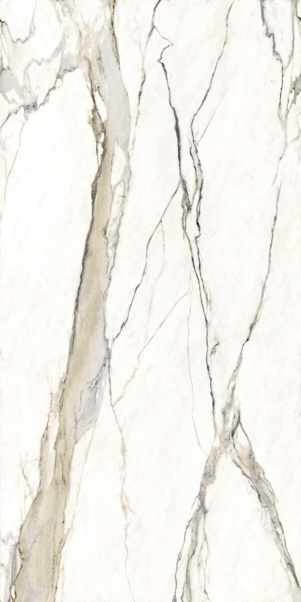 Großformatfliese Franko Calacatta Golden 160x320cm 6 mm