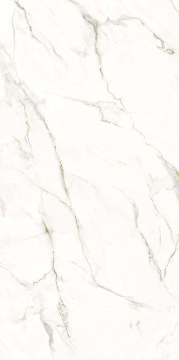 Großformatfliese Franko Calacatta Ideal 160x320cm 6 mm
