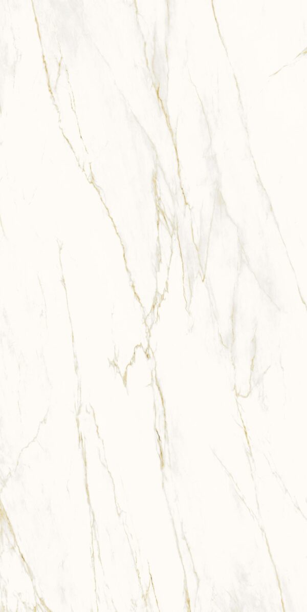 Großformatfliese Franko Calacatta Romano 160x320cm 6 mm
