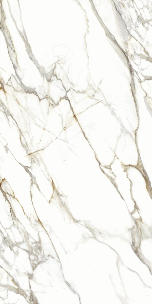 Großformatfliese Franko Calacatta Royal 160x320cm 6 mm