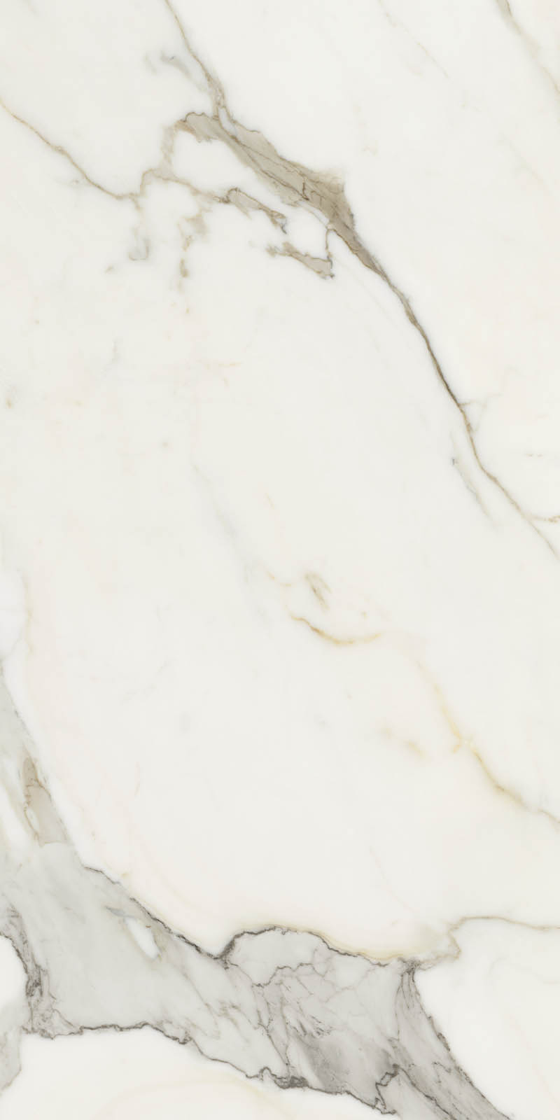 Großformatfliese Rondine Canova Calacatta Gold 120x280cm 6 mm