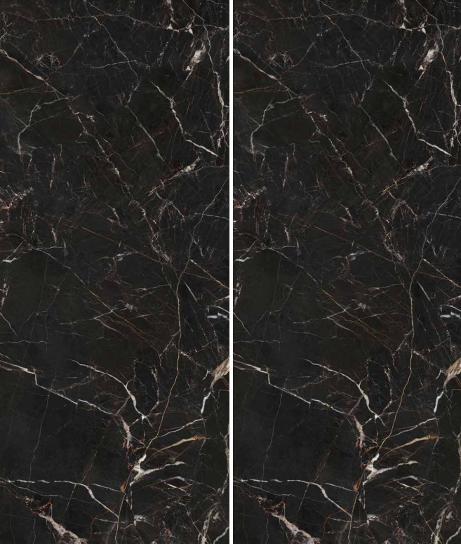 Großformatfliese Rondine Canova Emperador 120x280cm 6 mm