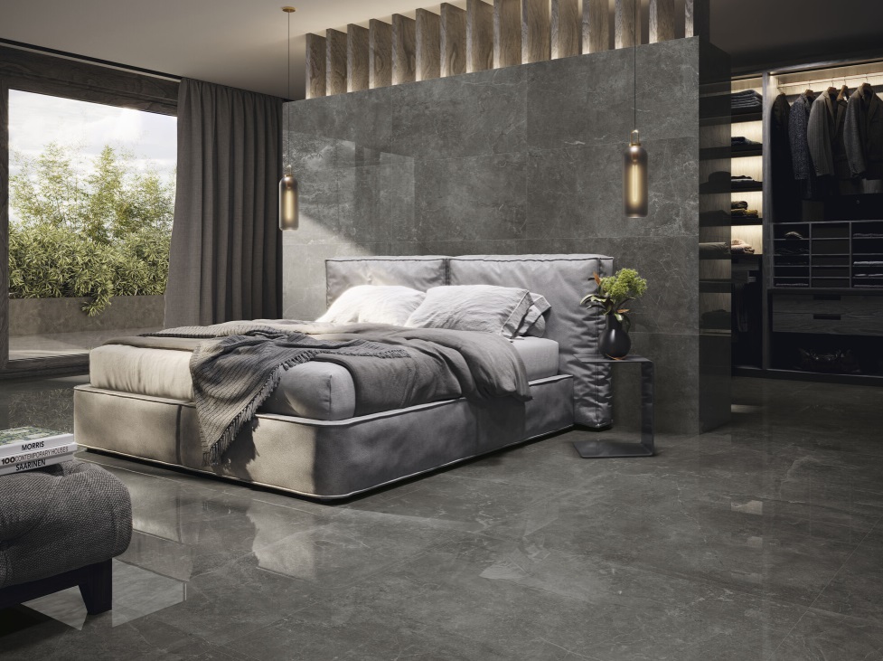 Großformatfliese Baldocer Concept Black 120x260cm 6 mm oder 7 mm
