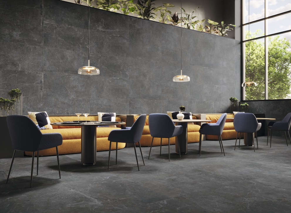 Großformatfliese Baldocer Concept Black 120x260cm 6 mm oder 7 mm