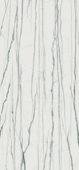 Großformatfliese AB Daren Blanc 120x260cm 7 mm