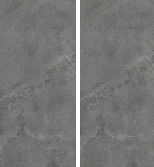 Großformatfliese Baldocer Dome Antracite 120x260cm 6 mm