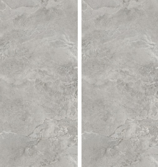 Großformatfliese Baldocer Dome Ash 120x260cm 6 mm