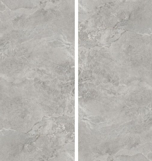 Großformatfliese Baldocer Dome Ash 120x260cm 6 mm