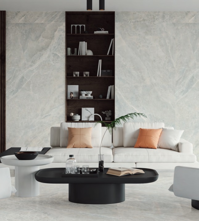 Großformatfliese Baldocer Electra Pearl 120x280cm 6 mm oder 7 mm