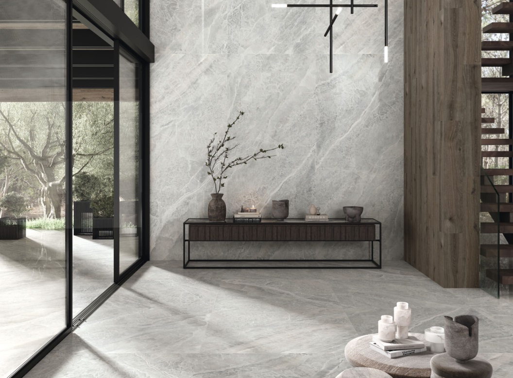 Großformatfliese Baldocer Electra Pearl 120x280cm 6 mm oder 7 mm