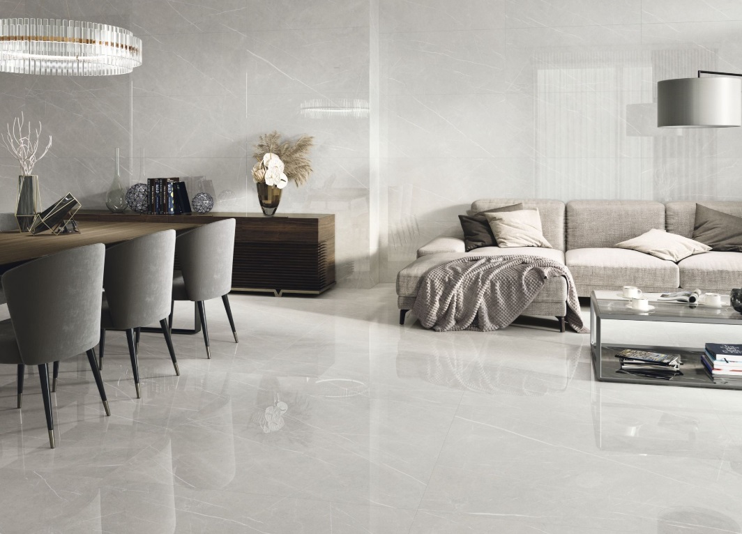 Großformatfliese Baldocer Eternal Pearl 120x260cm 6 mm oder 7 mm